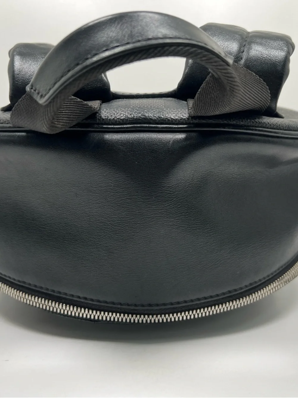 Louis Vuitton Josh Backpack Black Leather Damier Graphite - Picture 10 of 15